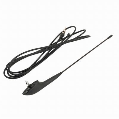 VIGORTHERIVE Universal Black Car Vehicle Roof Mount Radio AM FM Radio Automotive Aerial Base Kit Digital Automobile