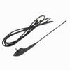 VIGORTHERIVE Universal Black Car Vehicle Roof Mount Radio AM FM Radio Automotive Aerial Base Kit Digital Automobile view 1