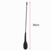 VIGORTHERIVE Universal Black Car Vehicle Roof Mount Radio AM FM Radio Automotive Aerial Base Kit Digital Automobile view 3