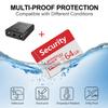 Free 32G Smallest Wireless Camera,HD1080P WiFi Security Camera,1.5 Hours Battery Time,Portable Video Camera with Night Vision,Motion Detection,Cloud Storage for Security with iOS Android for APP view 2