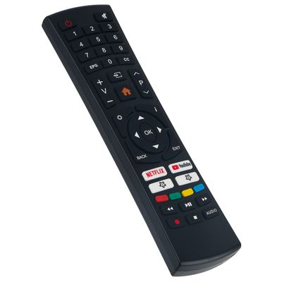 AIDITIYMI Replace Remote Control Compatible with SANSUI CAIXUN Smart TV EC32S2N ES32S1N S32P28N S40P28FN S43P28F S43P28FN S55A6U with Net-Flix You-Tube APP Key Button
