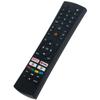 AIDITIYMI Replace Remote Control Compatible with SANSUI CAIXUN Smart TV EC32S2N ES32S1N S32P28N S40P28FN S43P28F S43P28FN S55A6U with Net-Flix You-Tube APP Key Button view 3