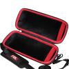 FBLFOBELI Speak Case Storage Travel Portable Cases for JBL Flip 6, Hard Shockproof Bluetooth Speak Bag view 3