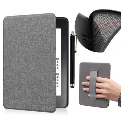 6" Soft Protective Case for Kindle Paperwhite 5th, 6th and 7th, (Model EY21 & DP75SDI) with Auto Wake/Sleep and Hand Strap