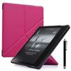 7" Foldable Stand Case Designed for Kindle Oasis (10th Gen, Released 2019 & 9th Gen, Released 2017) Stand Cover with Auto Wake/Sleep and Stylus view 1