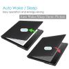 7" Foldable Stand Case for Kindle Oasis (10th Gen, Released 2019 & 9th Gen, Released 2017) Stand Cover with Auto Wake/Sleep and Stylus view 2