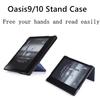 7" Foldable Stand Case for Kindle Oasis (10th Gen, Released 2019 & 9th Gen, Released 2017) Stand Cover with Auto Wake/Sleep and Stylus view 3