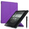 7" Foldable Stand Case Designed for Kindle Oasis (10th Gen, Released 2019 & 9th Gen, Released 2017) Stand Cover with Auto Wake/Sleep and Stylus view 1