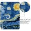 BOZHUORUI Slim Case for Kindle Paperwhite 5th/6th/7th Generation Prior to 2018 (2012-2017 Release,Model EY21 & DP75SDI) - Premium PU Leather Protective Cover with Auto Sleep/Wake (Starry Sky) view 4