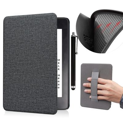 6" Soft Protective Case for Kindle Paperwhite 5th, 6th and 7th, (Model EY21 & DP75SDI) with Auto Wake/Sleep and Hand Strap
