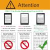 6" Soft Protective Case for Kindle Paperwhite 5th, 6th and 7th, (Model EY21 & DP75SDI) with Auto Wake/Sleep and Hand Strap view 2