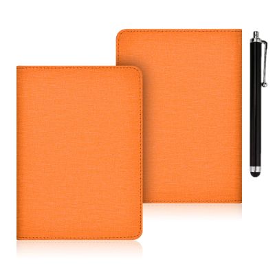 6.8" Painted Stand Case for 2021 11th Gen Kindle Paperwhite (Models M2L3EK/M2L4EK)Premium Case with Auto Wake & Sleep, Card Slot, Hand Strap & Stylus