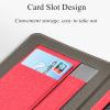6.8" Painted Stand Case for 2021 11th Gen Kindle Paperwhite (Models M2L3EK/M2L4EK)Premium Case with Auto Wake & Sleep, Card Slot, Hand Strap & Stylus view 4