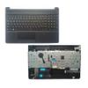 AKGIFT Laptop Replacement Keyboard Compatible for HP 15S-DU 15S-DY 15-DW TPN-C139 15-dw0046nr 15-DW0446NZ with Palmrest Cover Case (SP Layout Black No TouchPad) view 1
