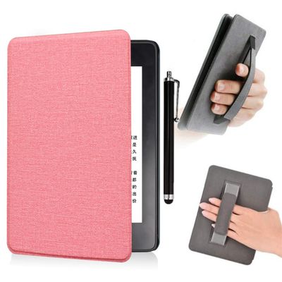 Case for 6.8" Kindle Paperwhite 11th Gen 2021 with Hand Strap and Stylus, Slim Case with Auto Wake/Sleep, Models M2L3EK & M2L4EK Only