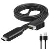 Wiistar PS2 to HDMI Converter Adapter PS2 HDMI Cable 1m/3.2ft Video Converter for HDTV HDMI Monitor Supports All PS 2 Display Modes view 1
