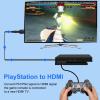 Wiistar PS2 to HDMI Converter Adapter PS2 HDMI Cable 1m/3.2ft Video Converter for HDTV HDMI Monitor Supports All PS 2 Display Modes view 4