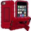 ZoneFoker for iPod Touch 7th Generation Case, iPod Touch 6th / 5th Generation Case Heavy Duty Shockproof Rugged Cover for Apple iPod Touch 7/6/5 Generation Case Red view 1