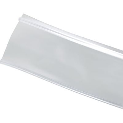 TRUSCO TKLT-30 Easy Lock Zipper Binding Protection Tube, Clear Type, 5 Meters, 30 Pies