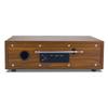 Ocean Digital WR-800 FM Wi-Fi Internet Radio Stereo Speakers Micro SD Line Out Aux in 30,000+ Stations Stress Relief Relaxation Sleep Aid 2.8" Color Display Wooden Casing Black view 4