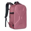 MOSISO Camera Backpack, DSLR/SLR/Mirrorless Photography Camera Bag 15-16 inch Waterproof Hardshell Case with Tripod Holder&Laptop Compartment Compatible with Canon/Nikon/Sony, Dusty Rose view 1