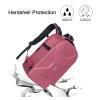 MOSISO Camera Backpack, DSLR/SLR/Mirrorless Photography Camera Bag 15-16 inch Waterproof Hardshell Case with Tripod Holder&Laptop Compartment Compatible with Canon/Nikon/Sony, Dusty Rose view 4