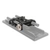 NICEYRIG Rosette Mount 15mm Rod Rail Baseplate with Dovetail Clamp for ARRI Standard Bridge Plate, Applicable for Blackmagic Design Pocket Cinema Camera 6K Pro/6K G2, Cinema Camera, Camcorder - 512 view 1