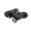 NICEYRIG Rosette Mount 15mm Rod Rail Baseplate with Dovetail Clamp for ARRI Standard Bridge Plate, Applicable for Blackmagic Design Pocket Cinema Camera 6K Pro/6K G2, Cinema Camera, Camcorder - 512 view 2