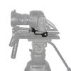 NICEYRIG Rosette Mount 15mm Rod Rail Baseplate with Dovetail Clamp for ARRI Standard Bridge Plate, Applicable for Blackmagic Design Pocket Cinema Camera 6K Pro/6K G2, Cinema Camera, Camcorder - 512 view 3