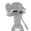 NICEYRIG Rosette Mount 15mm Rod Rail Baseplate with Dovetail Clamp for ARRI Standard Bridge Plate, Applicable for Blackmagic Design Pocket Cinema Camera 6K Pro/6K G2, Cinema Camera, Camcorder - 512 view 4