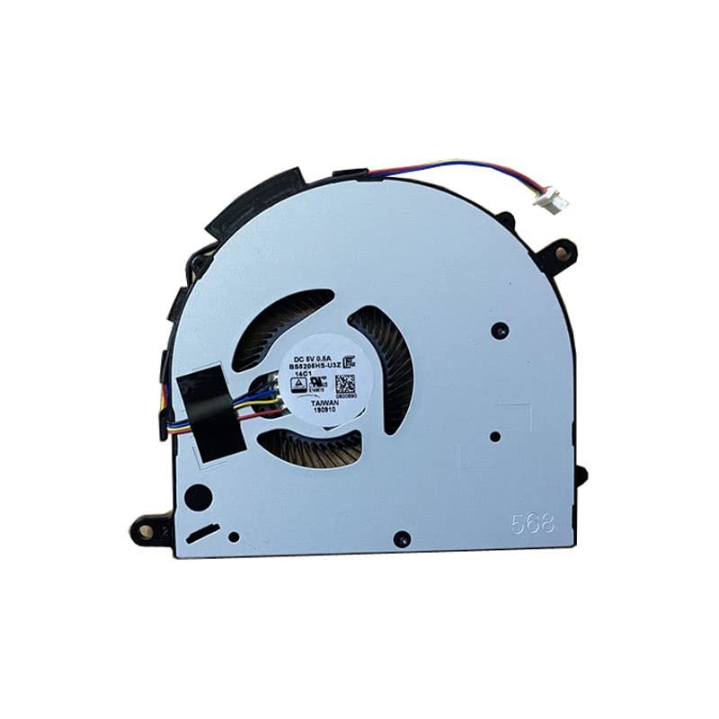 Laptop CPU Fan for MSI Modern 14 A10M A10RAS A10RB MS-14B3 Modern 14 B11M B10R Modern 14 B11MX B11S B11SX Modern 14 B4M B5M MS-14DK Modern 14 C11M C12M MS-14J3 MS-14J1 New