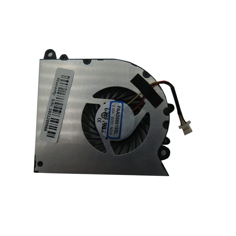 Laptop CPU Fan for MSI WS60 PAAD06015SL-N234 WS60 6QC 2OJ 6QH 6QI 6QJ 7RJ MS-16H1 MS-16H3 MS-16H8 PAAD06015SL N234