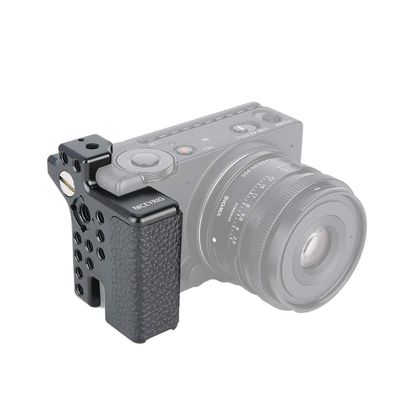 NICEYRIG Handle Grip for Sigma FPL FP Full-Frame Mirrorless Camera (Black Color) - 368