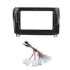10.1'' Car Stereo Radio Fascia Frame Panel Trim with 16pin Power Harness fits for Toyota Tundra 2007-2013 Sequoia 2008-2018 view 1