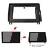 10.1'' Car Stereo Radio Fascia Frame Panel Trim with 16pin Power Harness fits for Toyota Tundra 2007-2013 Sequoia 2008-2018 view 3