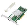 10Gb Network Card Single SFP+ Port PCIE x8 Ethernet Converged Server Adapter NIC Compatible Intel X520-DA1 82599EN Chip Support Windows 7/8/10/11/Visa,Server/Linux/VMware view 2