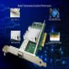 10Gb Network Card Single SFP+ Port PCIE x8 Ethernet Converged Server Adapter NIC Compatible Intel X520-DA1 82599EN Chip Support Windows 7/8/10/11/Visa,Server/Linux/VMware view 4