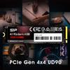 Silicon Power 500GB UD90 NVMe 4.0 Gen4 PCIe M.2 SSD R/W up to 5,000/2,700 MB/s (SP500GBP44UD9005) view 2