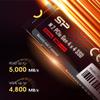 Silicon Power 500GB UD90 NVMe 4.0 Gen4 PCIe M.2 SSD R/W up to 5,000/2,700 MB/s (SP500GBP44UD9005) view 3