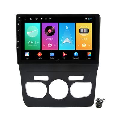 2 Din Car Radio Stereo for Citroen C4 C4L DS4 2013-2017 Android 11 9 Inch Multimedia Player GPS Navigation Support Bluetooth Carplay DSP AM/FM Steering Wheel Control + Backup Camera,M100s/1+16g