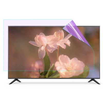 CUNIO TV Matte Anti Glare Screen Protector, Anti-Blue Light Anti Scratch LCD Display Protector Film, Reduce Eye Fatigue Film, for LED OLED & QLED 4K HDTV / 50in 1095x616mm
