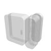 Magnet Riser Compatible with SimpliSafe | Alarm Contact Spacer with 3M Adhesive | Alarm Riser - Sensor/Magnet Not Included (1 Pack - 1/4 inch) view 1