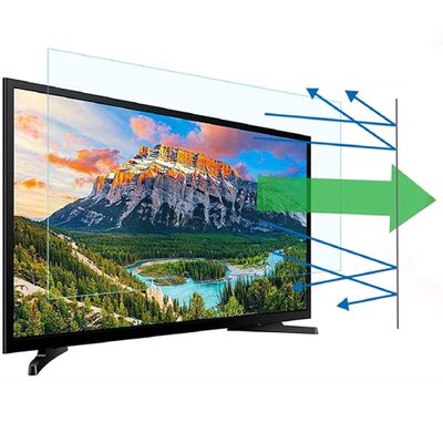 Blue Light Screen Protector for 32-75inch - Anti Glare Filter Film Shield Blocker Screen Cover - Eye Protection High Definition Matte TV Film, Bubble Free/Clear / 52 Inches 1161x661mm