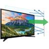 Blue Light Screen Protector for 32-75inch - Anti Glare Filter Film Shield Blocker Screen Cover - Eye Protection High Definition Matte TV Film, Bubble Free/Clear / 52 Inches 1161x661mm view 1