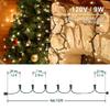Hopolon 13FT 50 Warm White Christmas Incandescent Mini String Lights 2 Pack view 3