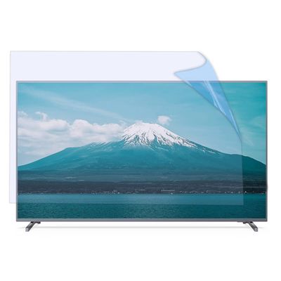 CUNIO Anti-Glare Screen Protective Film for 50-75 Inches TV, Can Block Harmful Blue Light, Anti Scratch Anti-Radiation Filter, for Sony, Samsung, Hisense, LG Etc / 55in 1221x689mm