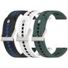 20MM Silicone Watch Bands Compatible for Amazfit Active 2/GTR Mini/GTS 3/GTS 2 Mini/GTS 2/GTS 2e/GTS Quick Release Sport Strap for Amazfit Bip U/Bip U Pro/Bip/Bip Lite/Bip S/Bip S Lite Replacement Bands view 1