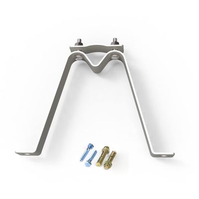 CeKay Heavy Duty Wall Mount 5 1/2" Stand Off Wall Mast Mount
