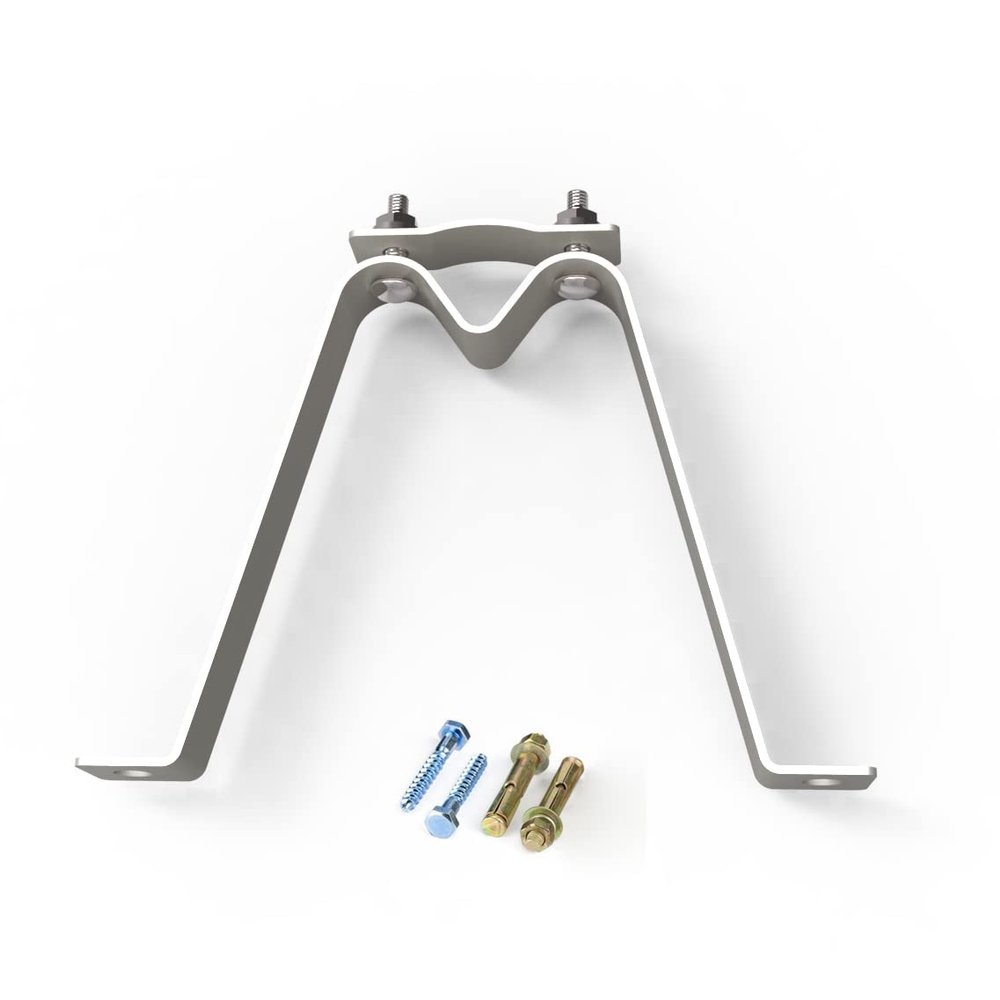 CeKay Heavy Duty Wall Mount 5 1/2" Stand Off Wall Mast Mount