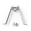 CeKay Heavy Duty Wall Mount 5 1/2" Stand Off Wall Mast Mount view 1